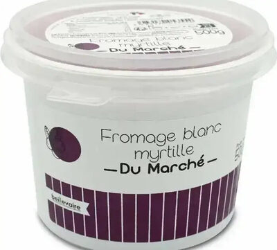 Fromage Blanc Myrtille
