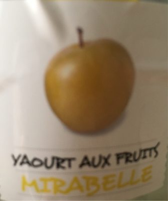 Yaourt Aux Fruits Mirabelle