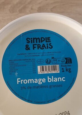 Fromage Blanc