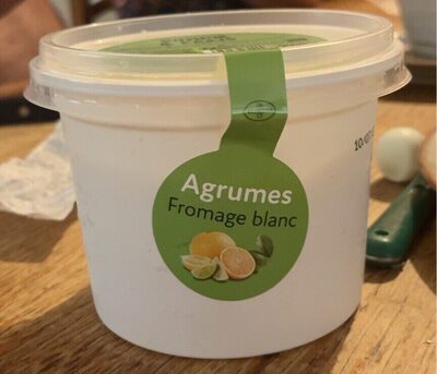 Fromage Blanc Agrumes