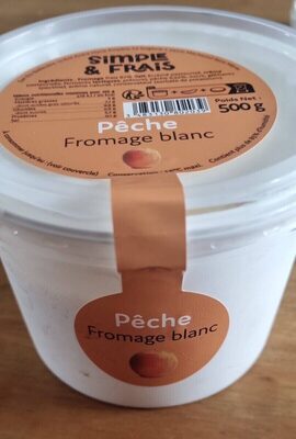 Fromage Blanc Peche