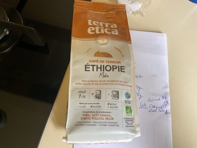 Café De Terroir Éthiopie Moka