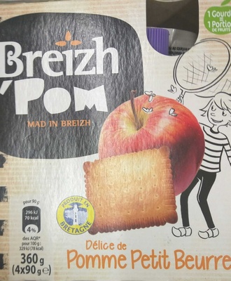 Délice De Pomme Petit Beurre