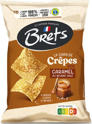 La Chips De Crêpes Caramel Au Beurre Salé