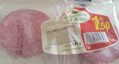 Salami Danois Fumé
