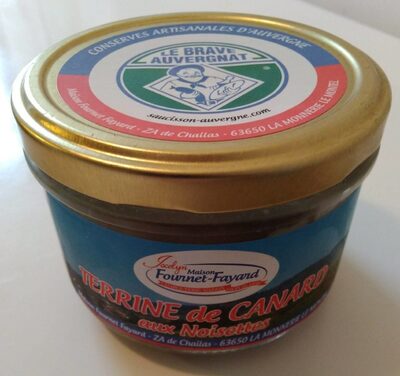 Terrine De Canard Aux Noisettes