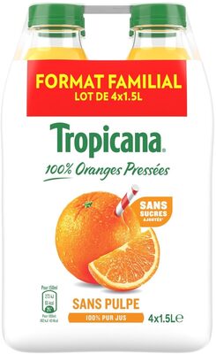 Pure Premium Orange Sans Pulpe