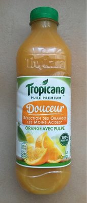 Tropicana Douceur Orange Avec Pulpe 1 L