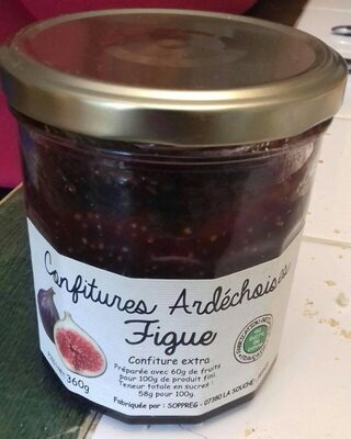Confiture Ardèchoise Figue