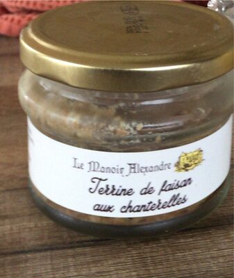 Terrine De Faisan Aux Chanterelles