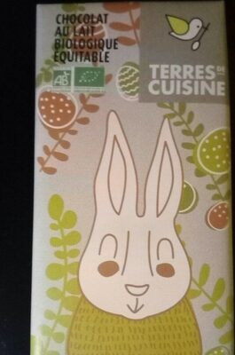 Chocolat Au Lait Biologique Équitable