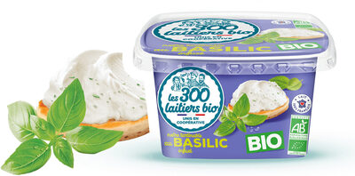 Fromage À Tartiner Bio Au Basilic Infusé