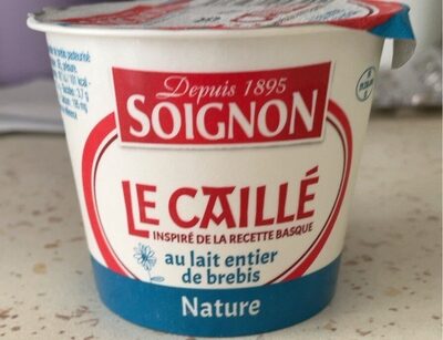 Le Caillรฉ Au Lait De Brebis