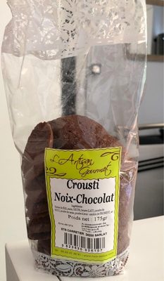 Crousti Noix-chocolat