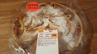 Tarte À La Normande