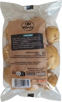 Pommes De Terre Micro-ondables