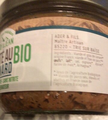 Pate Aucanard