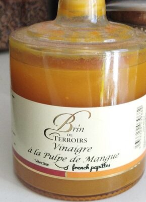 Vinaigre À La Pulpe De Mangue