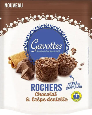 Rochers Chocolat & Crêpe Dentelle