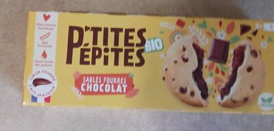 Sablés Fourrés Chocolat