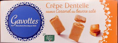 Crêpe Dentelle - Caramel Au Beurre Salé
