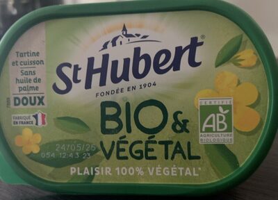 St Hubert Bio Et Végétal