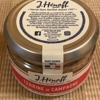 Terrine De Campagne