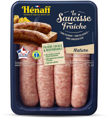 La Saucisse Nature
