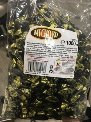 1kg Michoko Noir 64% La Pie Qui Chante