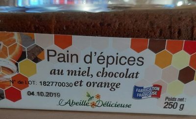 Pain D'épices Au Miel