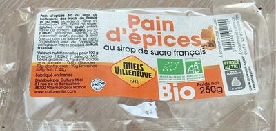 Pain D’épices