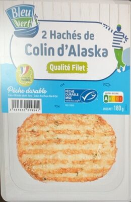 Hachés De Colin D'alaska Oignon Et Persil Bio