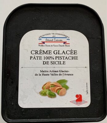 Crème Glacée Pistache