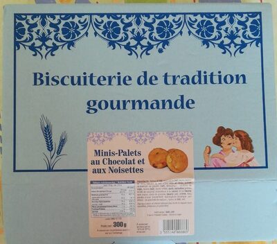 Galettes Au Chocolat Et Aux Noisettes
