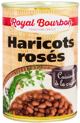 Haricots Roses Cuisinés 1/2