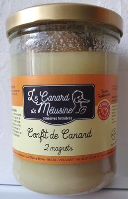 Confit De Canard 2 Magrets