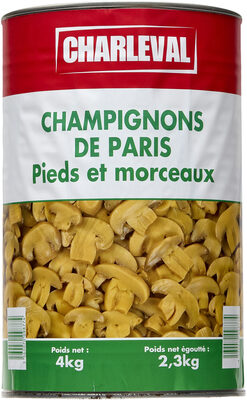5 / 1 Champignon Pieds & Morceaux Charleval