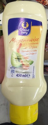Mayonnaise À La Moutarde De Dijon