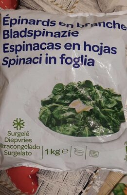 Epinards En Branches