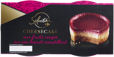 Cheesecake Aux Fruits Rouges