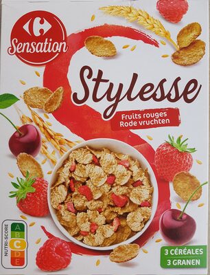 Stylesse Fruits Rouges