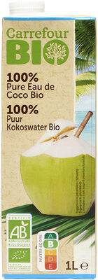 100 % Pure Eau De Coco Bio