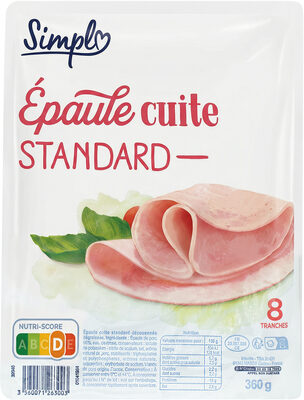 Épaule Cuite