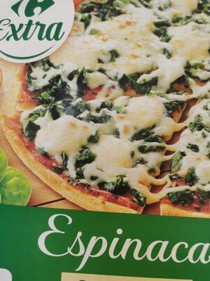 Pizza Espinacas