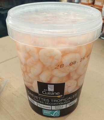 Crevettes Tropicales