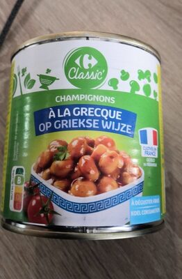 Champignons À La Grecque