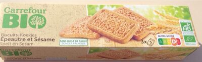 Biscuits Épeautre Et Sésame