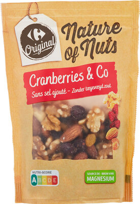 Cranberries & Co Sans Sel Ajouté