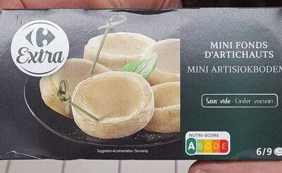 Mini Fonds D'artichauts