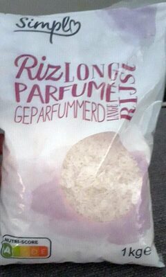 Riz Long Parfumé